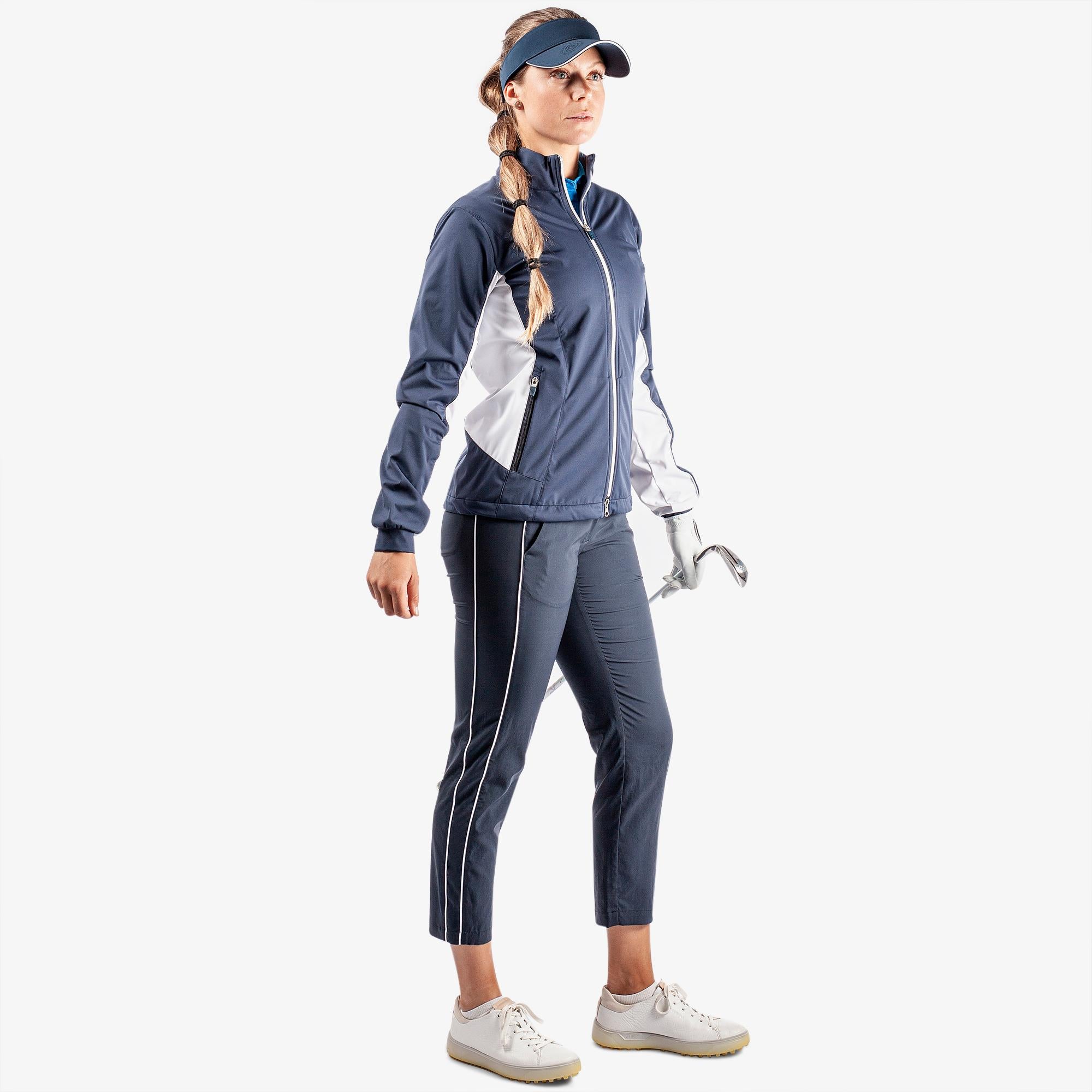 Galvin Green Larissa Interface-1 Ladies Golf Windstopper Navy/White